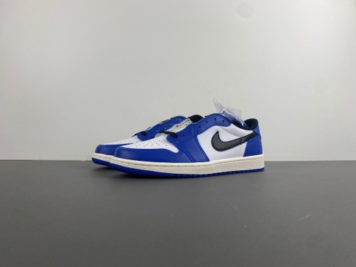 Air Jordan 1 Retro Low OG Game Royal  CZ0790-140