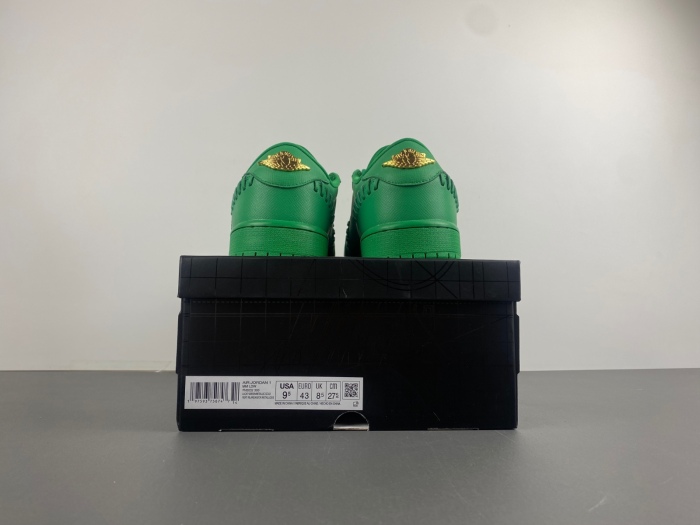 Air Jordan 1 Low Method of Make Lucky Green FN5032-300