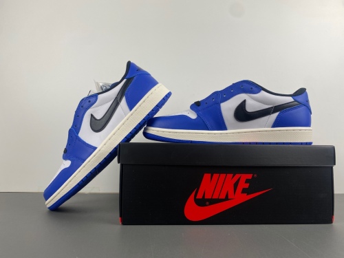 Air Jordan 1 Retro Low OG Game Royal  CZ0790-140