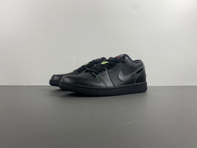 Air Jordan 1 Low SE Black Cat Mascot HM3690-001