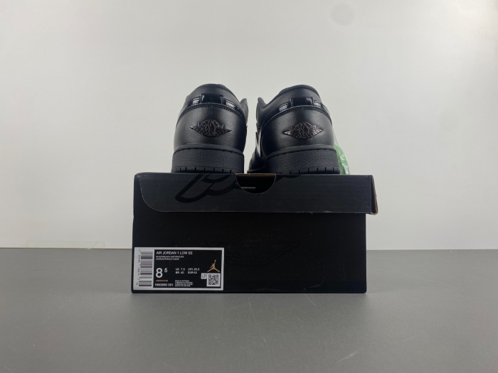 Air Jordan 1 Low SE Black Cat Mascot HM3690-001