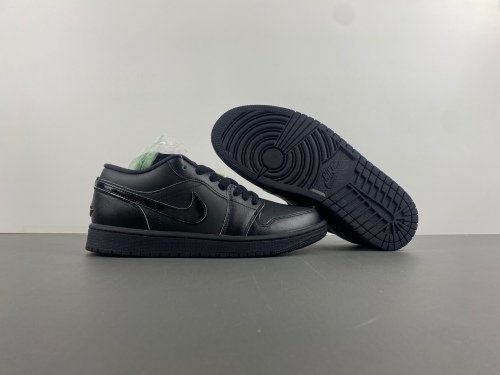 Air Jordan 1 Low SE Black Cat Mascot HM3690-001