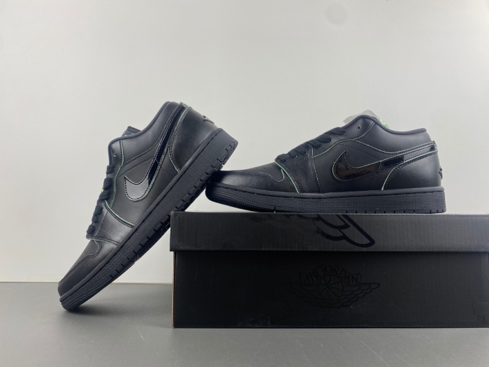 Air Jordan 1 Low SE Black Cat Mascot HM3690-001