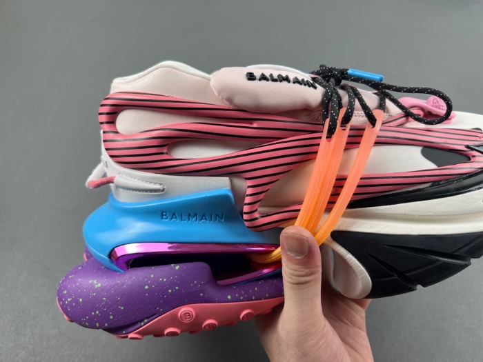 Women Men B*almain Unicorn Low-Top AM20241010-6