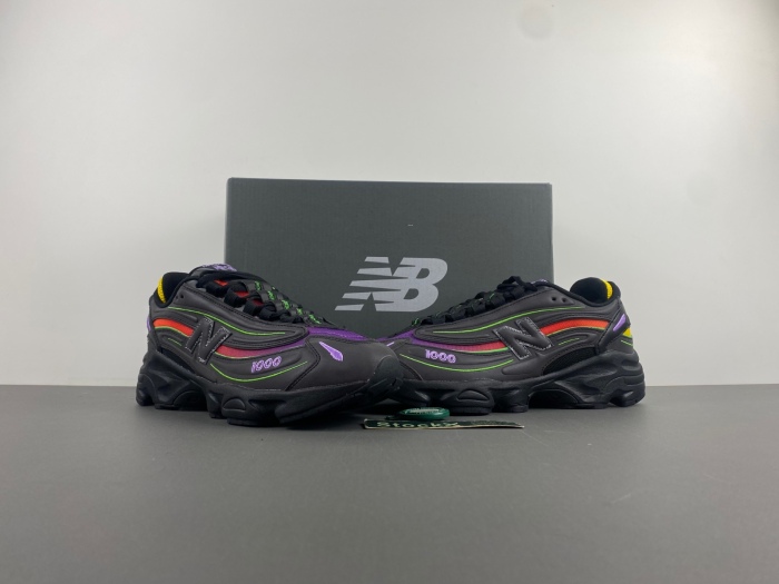 New Balance 1000 Reflective Black Multi-Color  M1000TP