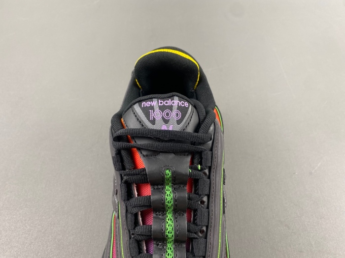 New Balance 1000 Reflective Black Multi-Color  M1000TP