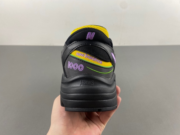 New Balance 1000 Reflective Black Multi-Color  M1000TP