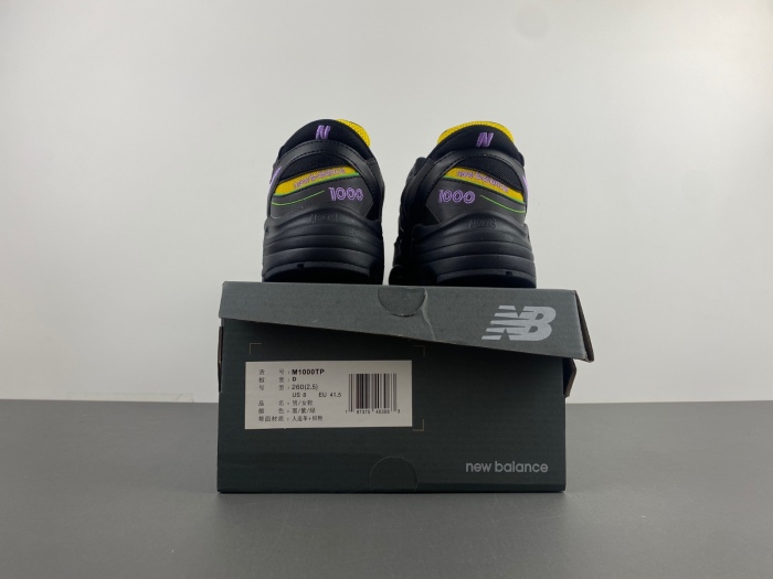 New Balance 1000 Reflective Black Multi-Color  M1000TP
