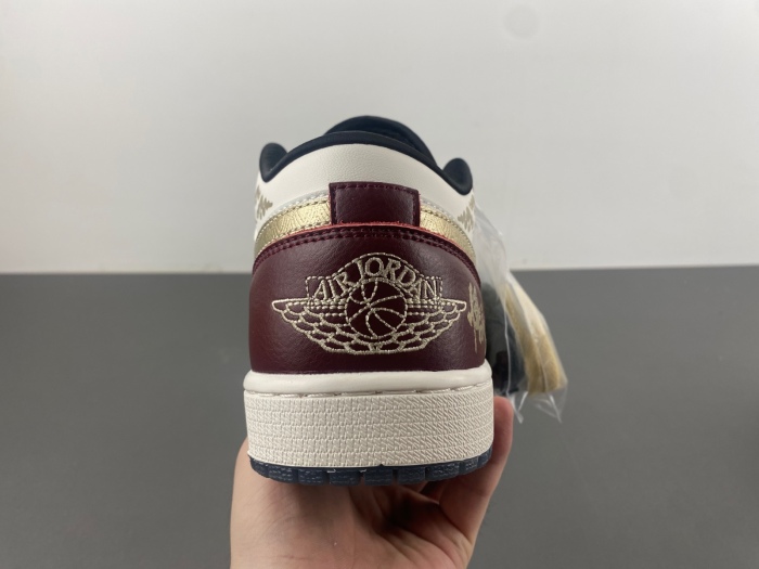 Air Jordan 1 Low Year of the Dragon (2024)  FJ5735-100