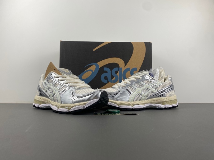 ASICS Gel-Kayano 12.1 Ronnie Fieg Cream Pure Aqua  1203A555-100