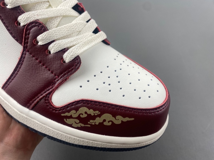 Air Jordan 1 Low Year of the Dragon (2024)  FJ5735-100