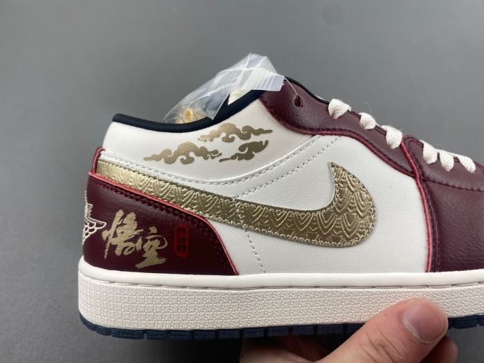 Air Jordan 1 Low Year of the Dragon (2024)  FJ5735-100