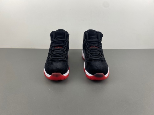 Air Jordan 11 Retro Bred Velvet  DB5457-061