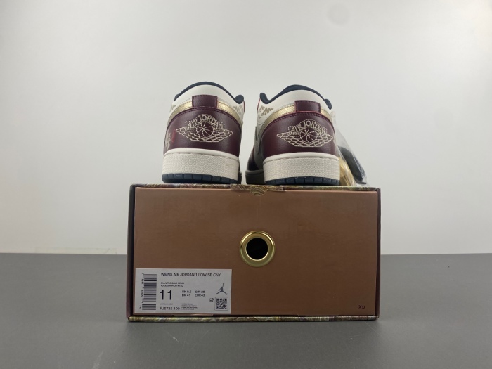 Air Jordan 1 Low Year of the Dragon (2024)  FJ5735-100