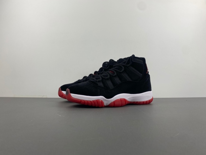 Air Jordan 11 Retro Bred Velvet  DB5457-061