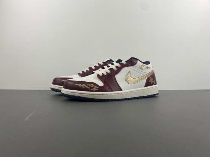 Air Jordan 1 Low Year of the Dragon (2024)  FJ5735-100