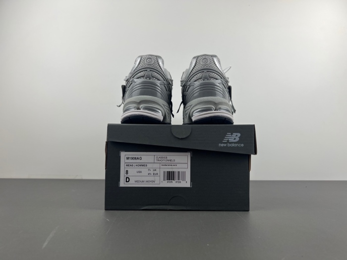 New Balance 1906A Concrete Silver Metallic  M1906AG