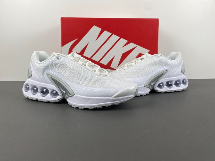 Air Max Dn White Metallic Silver DV3337-101