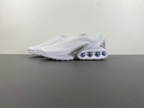 Air Max Dn White Metallic Silver DV3337-101