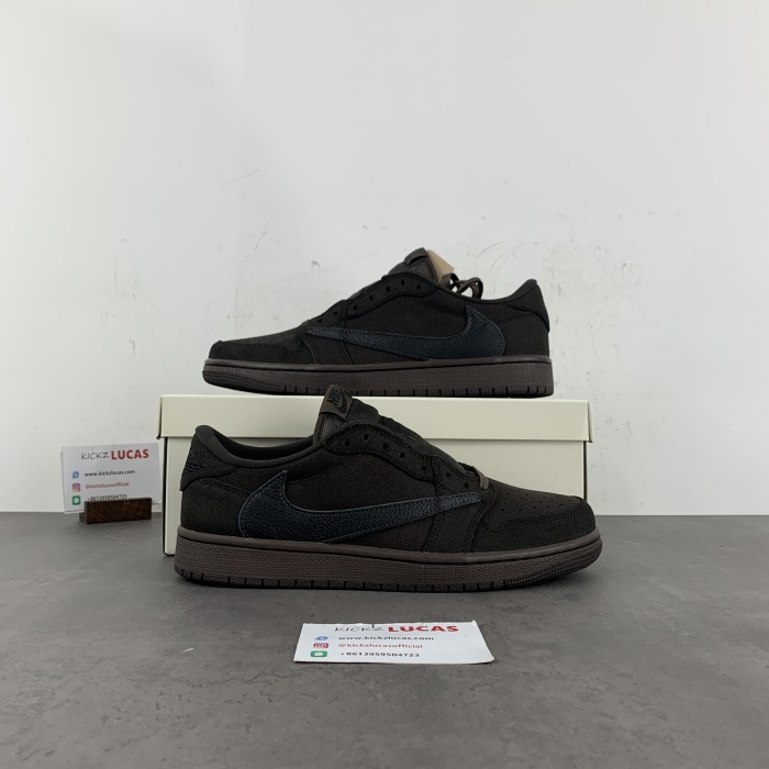 Air Jordan 1 Retro Low OG SP Travis Scott Velvet Brown DM7866-202