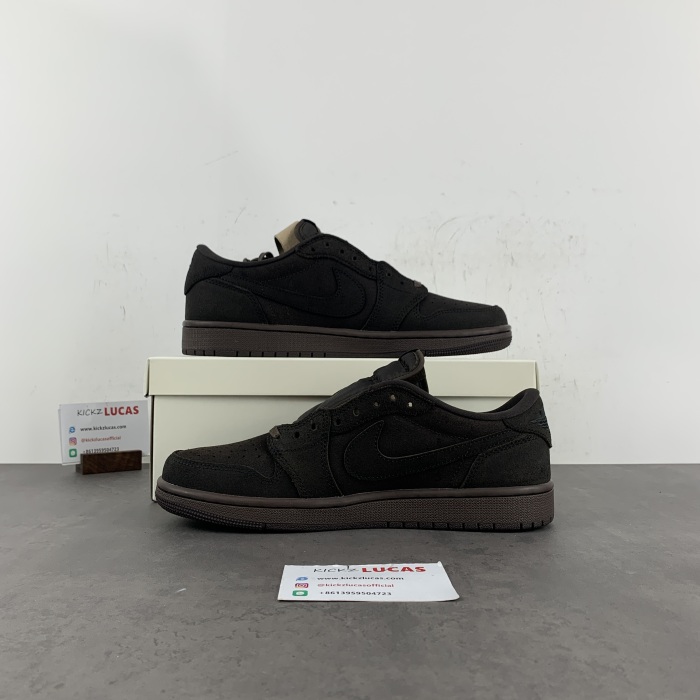 Air Jordan 1 Retro Low OG SP Travis Scott Velvet Brown DM7866-202