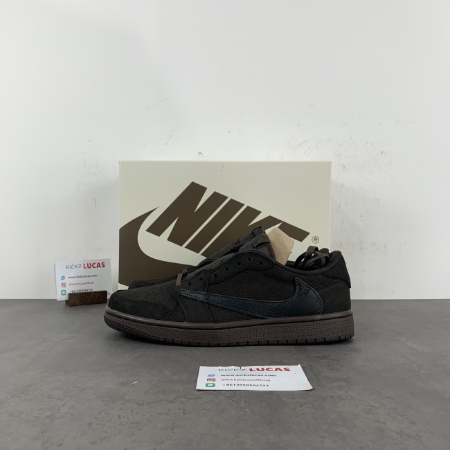Air Jordan 1 Retro Low OG SP Travis Scott Velvet Brown DM7866-202