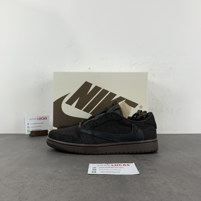 Air Jordan 1 Retro Low OG SP Travis Scott Velvet Brown DM7866-202