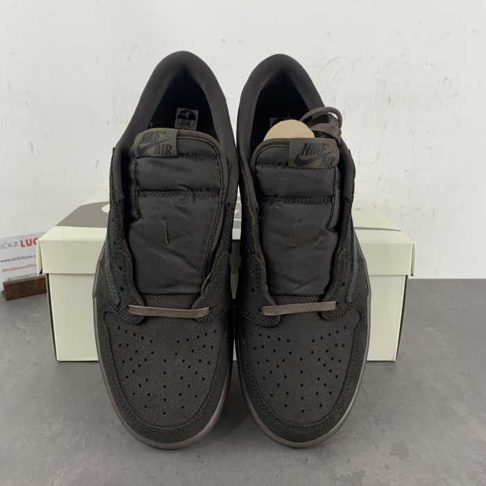Air Jordan 1 Retro Low OG SP Travis Scott Velvet Brown DM7866-202
