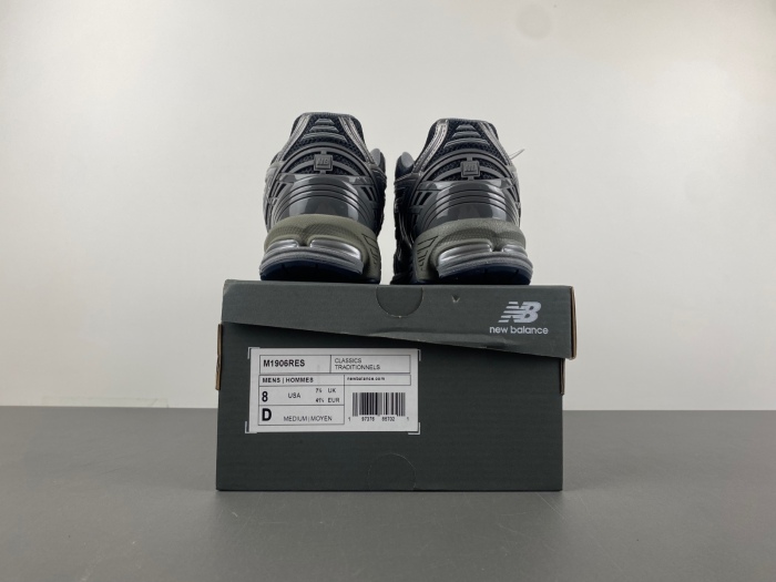 New Balance 1906R Phantom Dark Grey Metallic Silver M1906RES