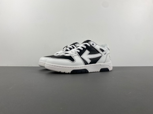 O*ff W*hite Out Of Office OOO Low Tops MK 20241031-5
