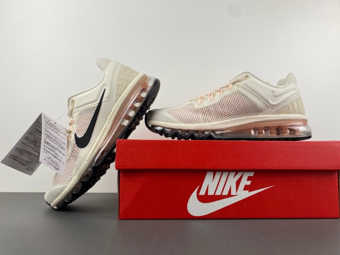 Air Max 2013 Pale Ivory Guava Ice Crimson Tint Black