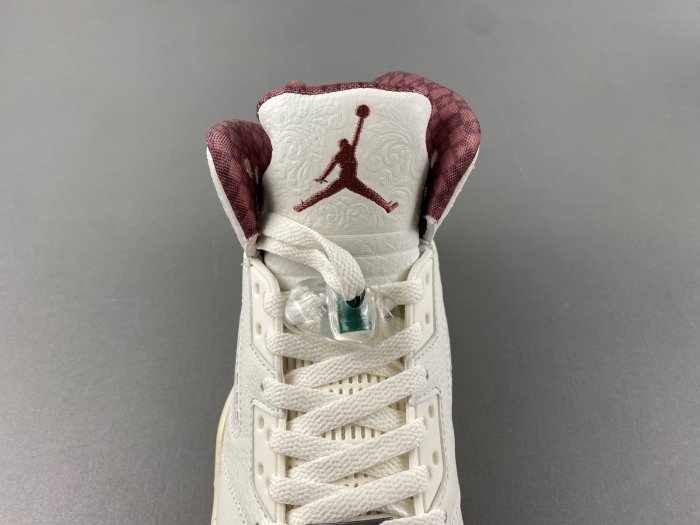 Air Jordan 5 Retro El Grito Sail  HF8833-100