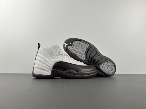 Air Jordan 12 Retro SP SoleFly Baroque Brown  FZ5026-100
