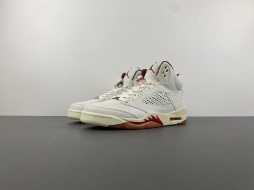 Air Jordan 5 Retro El Grito Sail  HF8833-100