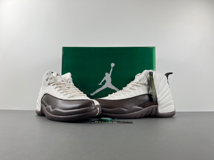 Air Jordan 12 Retro SP SoleFly Baroque Brown  FZ5026-100