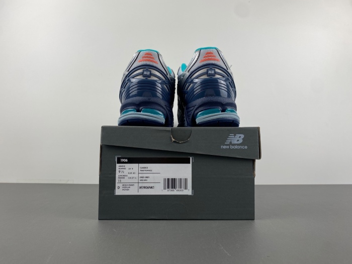 New Balance 1906U The Whitaker Group Willful Bias Blue Steel  M1906NK1