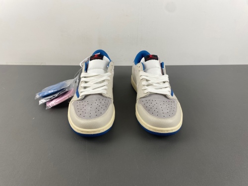Air Jordan 1 Low Travis Scott L*V Blue Grey LX1988-033