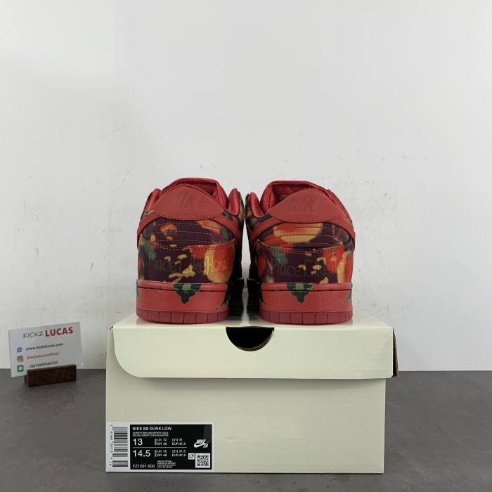 SB Dunk Low Wizard of Oz FZ1291-600