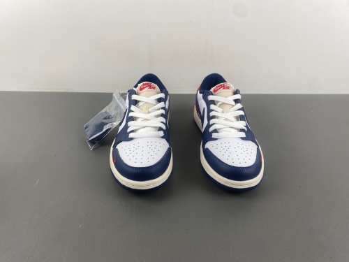 Air Jordan 1 Retro Low OG Howard University  HQ2993-100