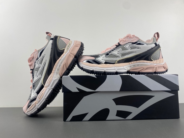 Men Women O*ff W*hite Sneaker Low AM20241105-1