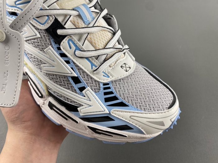 Men Women O*ff W*hite Sneaker Low AM20241105-2