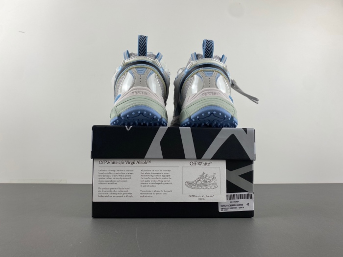 Men Women O*ff W*hite Sneaker Low AM20241105-2