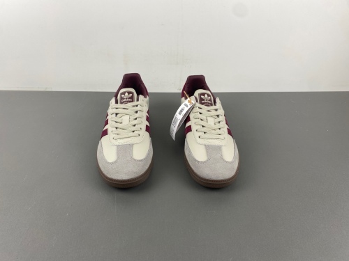 Samba OG Putty Grey Maroon ID1482