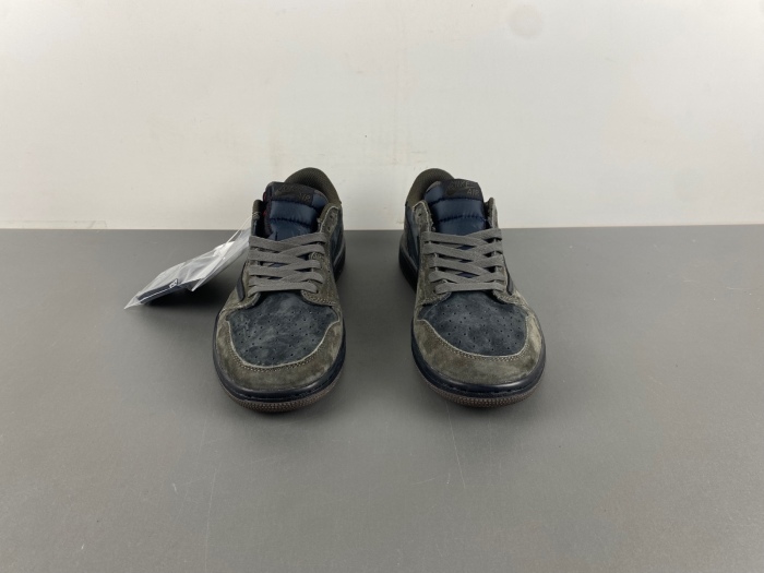 Air Jordan 1 Low Travis Scott Brown Grey CQ4277-111