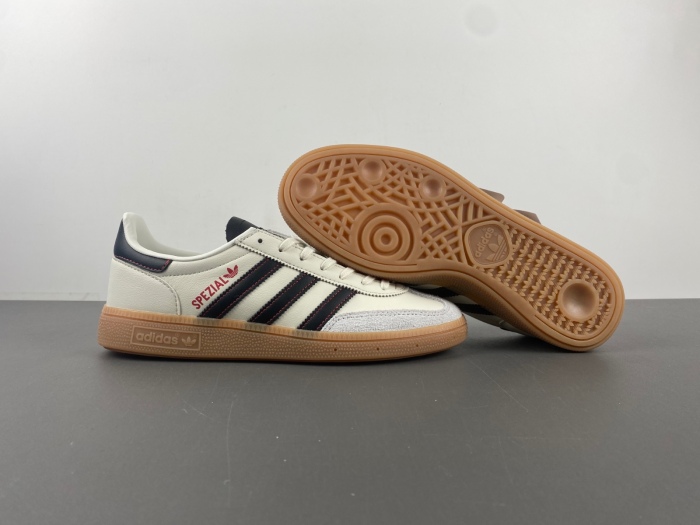 Handball Spezial Off White Core Black Red JH6398