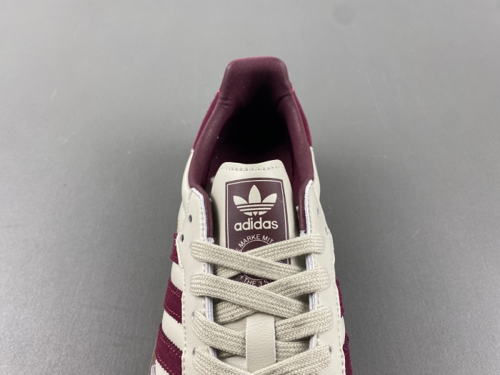Samba OG Putty Grey Maroon ID1482