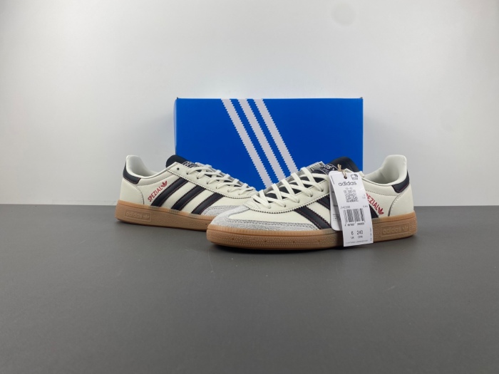 Handball Spezial Off White Core Black Red JH6398