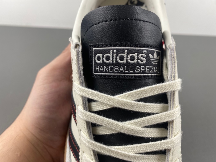 Handball Spezial Off White Core Black Red JH6398