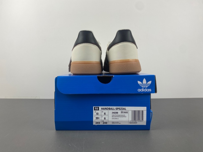 Handball Spezial Off White Core Black Red JH6398