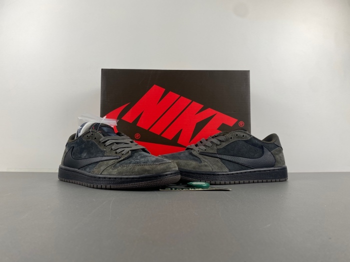 Air Jordan 1 Low Travis Scott Brown Grey CQ4277-111